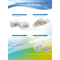 Fargo Cleaning Kits CKF-81760 (CR80 Cleaning IPA swab IPA wipes Cleaning Pen Adhesive Tacky Roller)